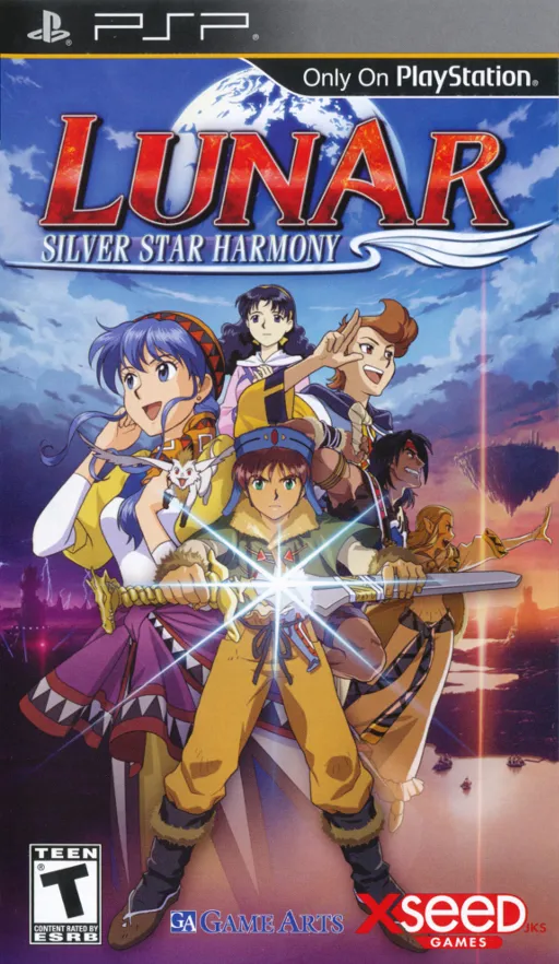 Lunar - Silver Star Harmony (USA)
